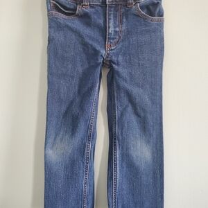 Carhartt Men's Denim Straight Jeans